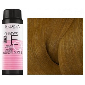 Краска-блеск без аммиака для тонирования и ухода - Redken Shades Eq Gloss 06WG - Темный блондин теплый золотистый  